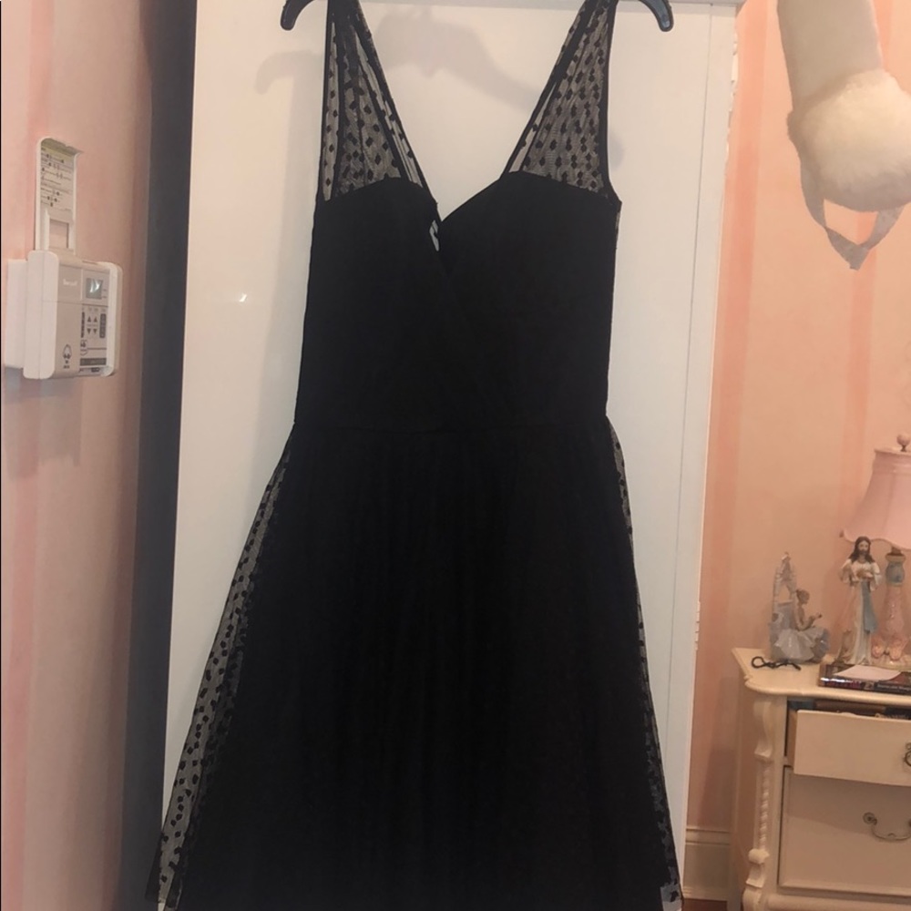 Milly black dress